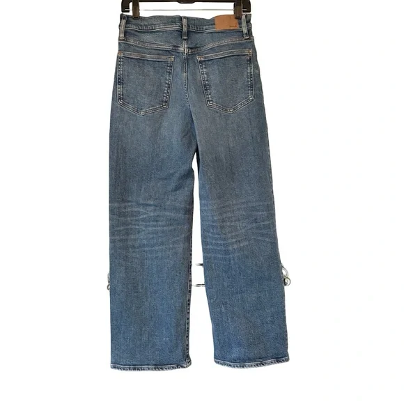 Madewell The Perfect Vintage Wide-Leg Jean, Sz 28 - Picture 5 of 14